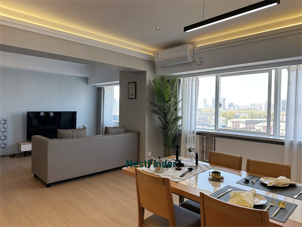 嘉韵酒仙公寓 三居室